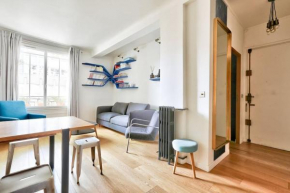Appartement chic Buttes Chaumont